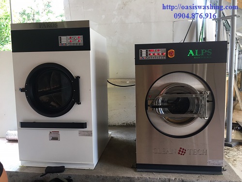 Bán máy giặt công nghiệp aHàn Quốc tại Thái Nguyên 